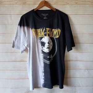 Pink Floyd In Quadrophonic Sound Tie Dye Short Sleeve Tee Shirt Men's Large